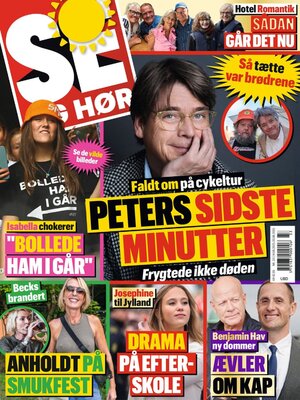 cover image of SE og HØR